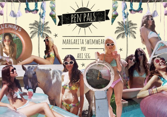 Pen Pals – Margarita Swimwear x Ari Seg
